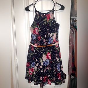 Floral dress